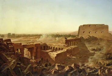 The Battle at the Temple of Karnak: The Egyptian Campaign